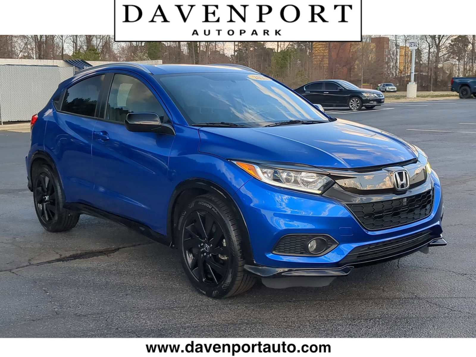 Used 2022 Honda HR-V Sport image 1