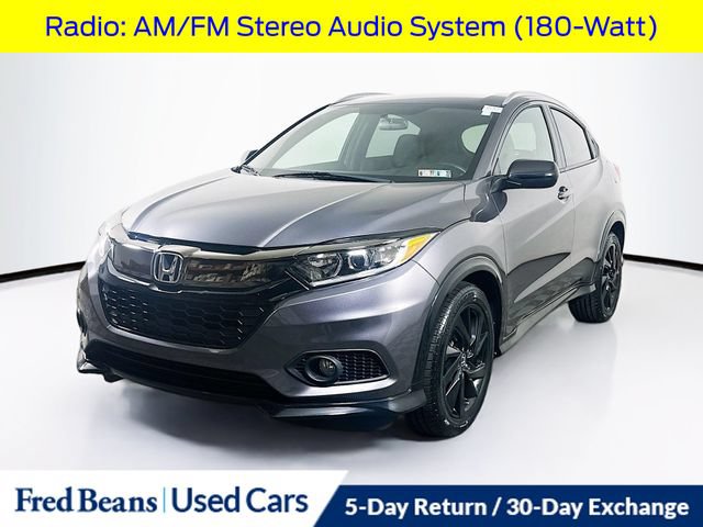 Used 2021 Honda HR-V Sport image 3