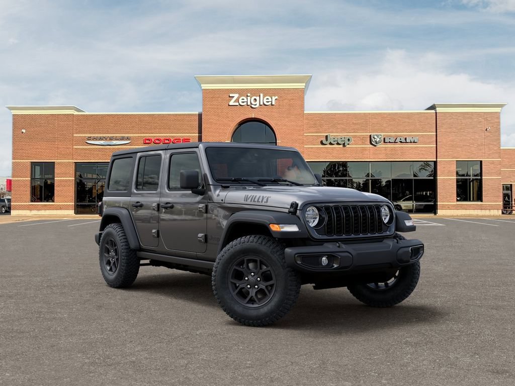 New 2026 Jeep Wrangler Unlimited Sport AWD/4WD image 5