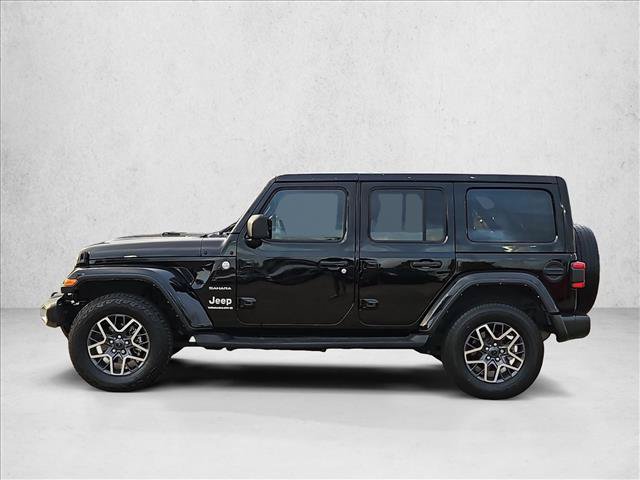 Used 2024 Jeep Wrangler Unlimited Sahara w/ Safety Group AWD/4WD image 9