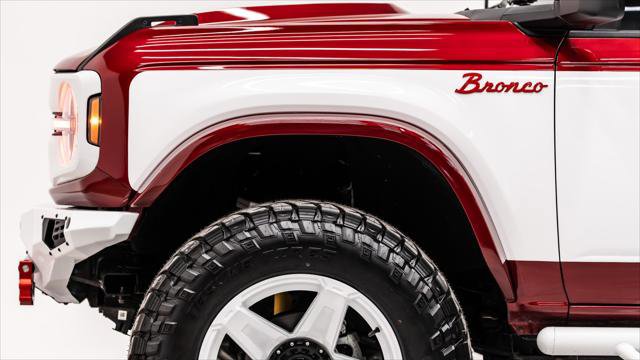 Used 2025 Ford Bronco Heritage Edition AWD/4WD image 43