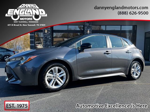 Used 2021 Toyota Corolla SE w/ SE Preferred Package
