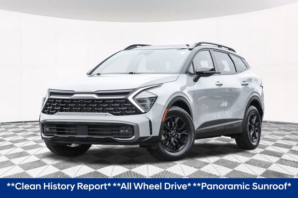 Used 2023 Kia Sportage X-Pro Prestige image 2