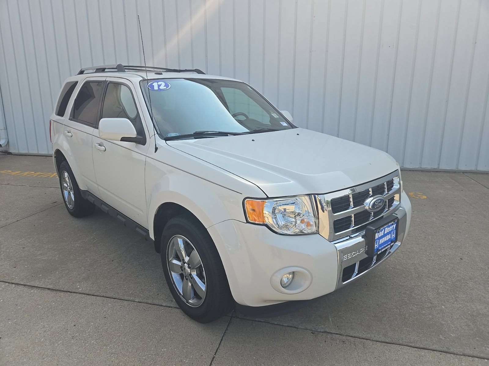 Used 2012 Ford Escape Limited AWD/4WD image 2