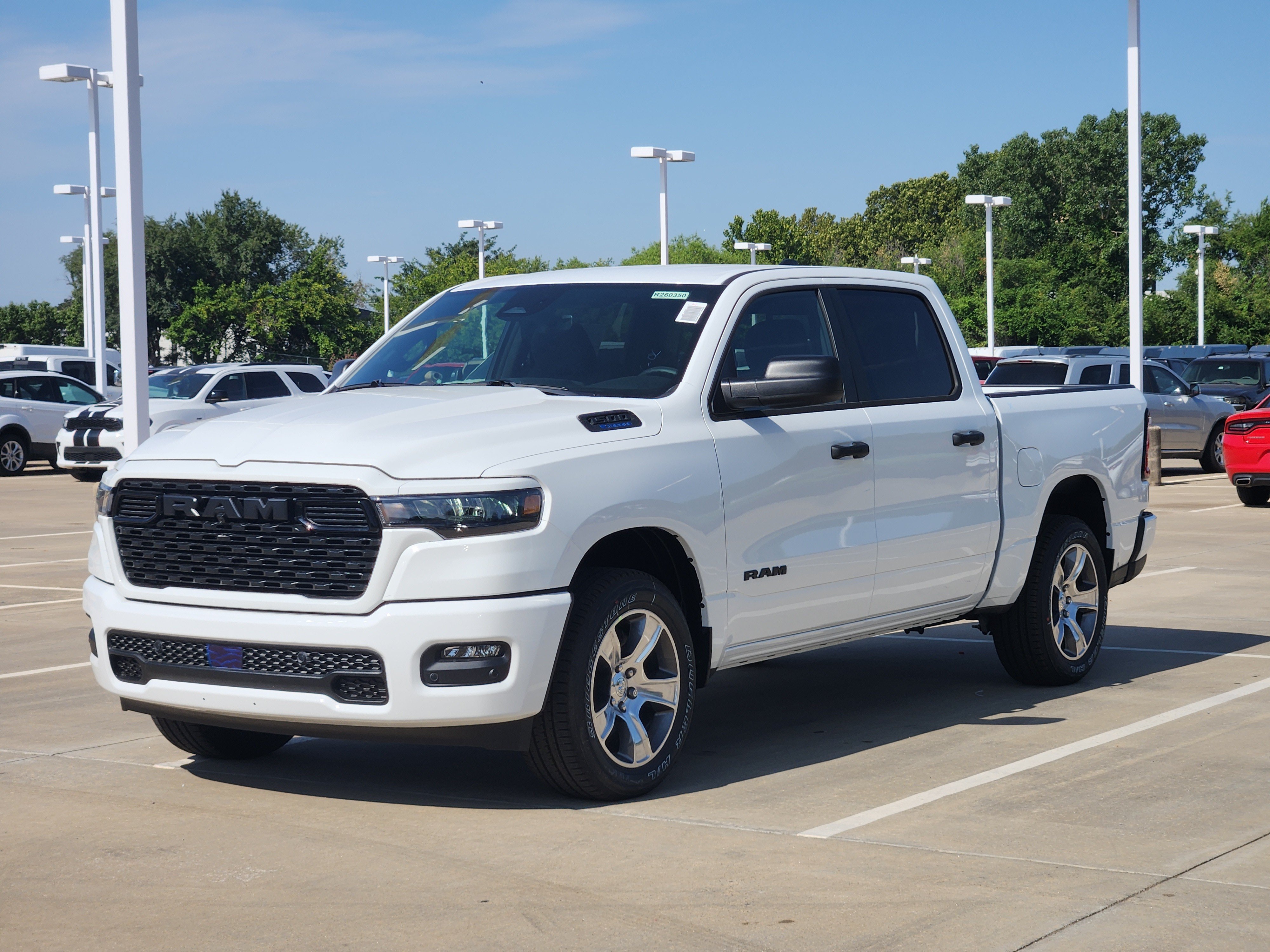 New 2026 RAM 1500 Express AWD/4WD image 2