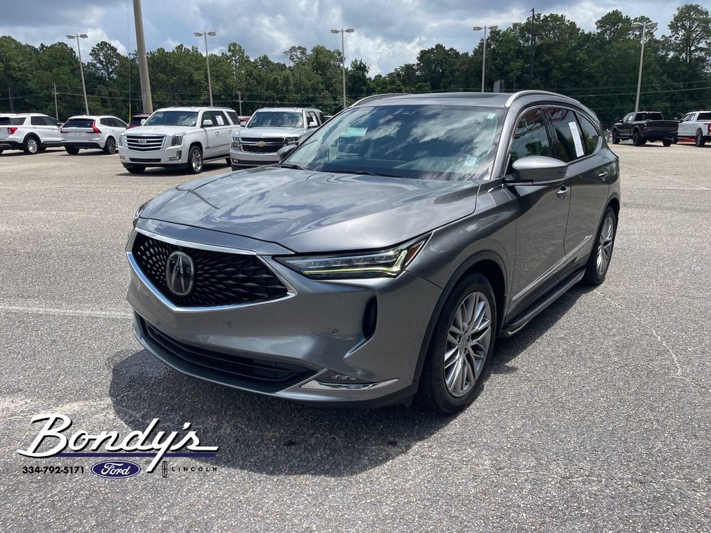 Used 2022 Acura MDX SH-AWD w/ Advance Package image 3