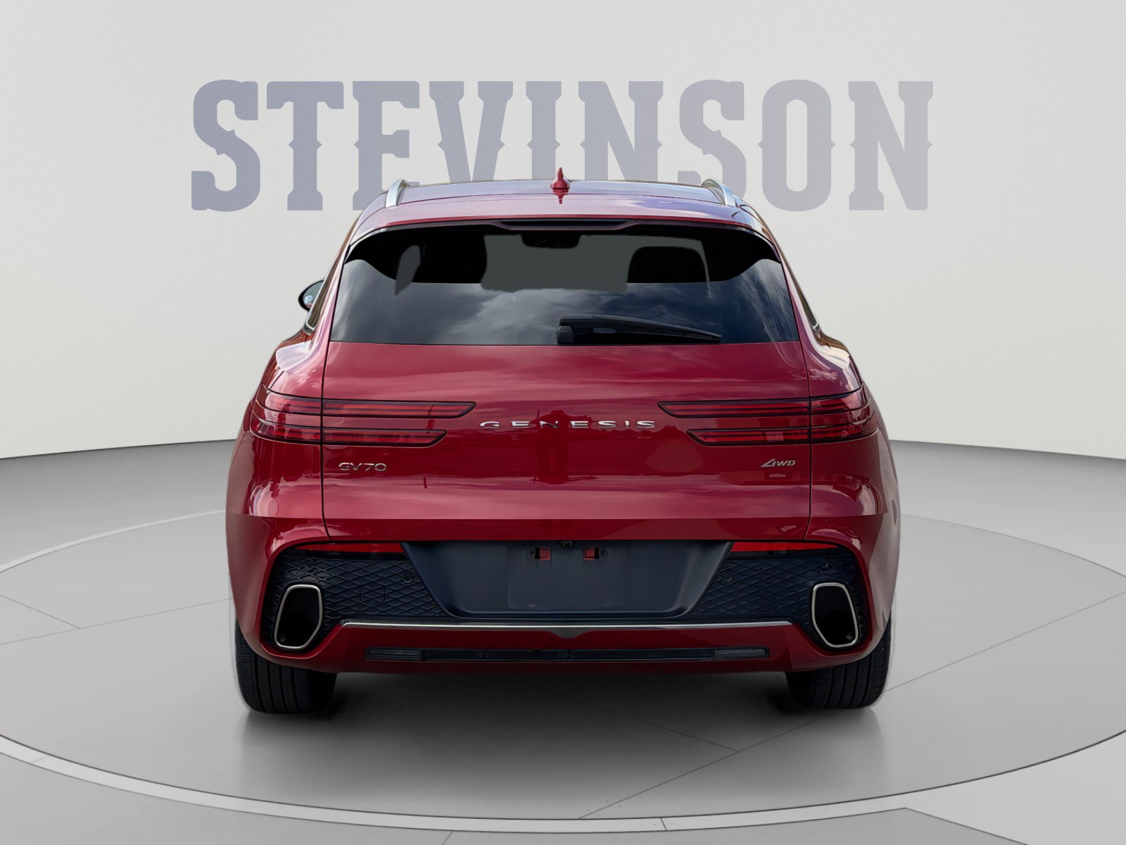 Used 2025 Genesis GV70 2.5T AWD/4WD image 4