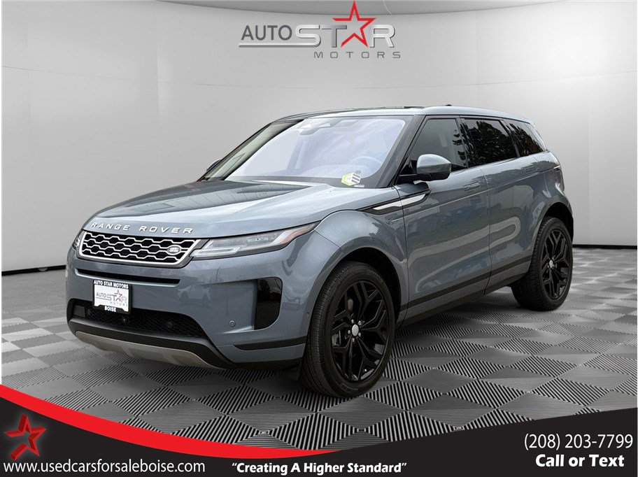 Used 2021 Land Rover Range Rover Evoque SE