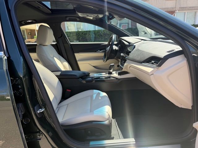 Used 2021 Cadillac CT4 Luxury w/ Sun And Sound Package AWD/4WD image 32