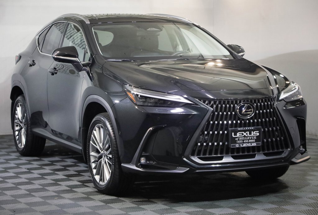 Certified 2025 Lexus NX 300h AWD w/ Luxury Package image 1