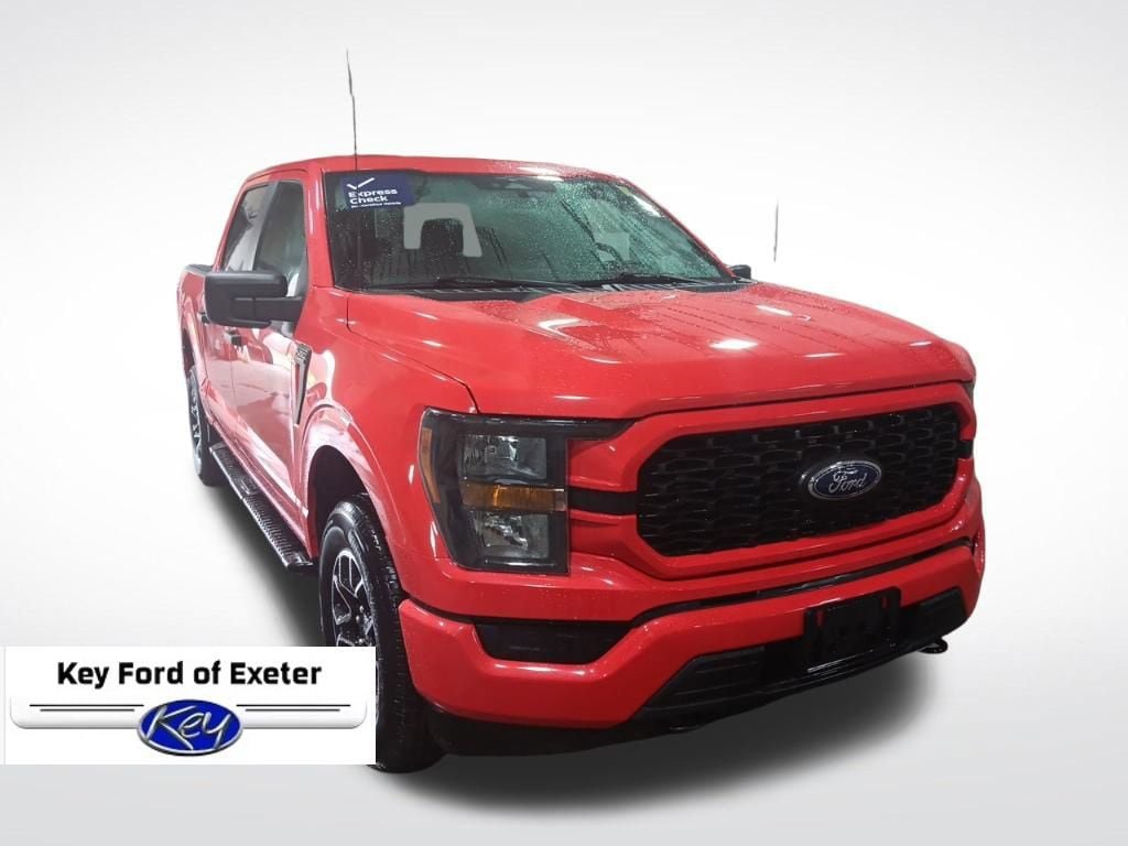 Used 2023 Ford F150 XL w/ STX Appearance Package AWD/4WD image 3