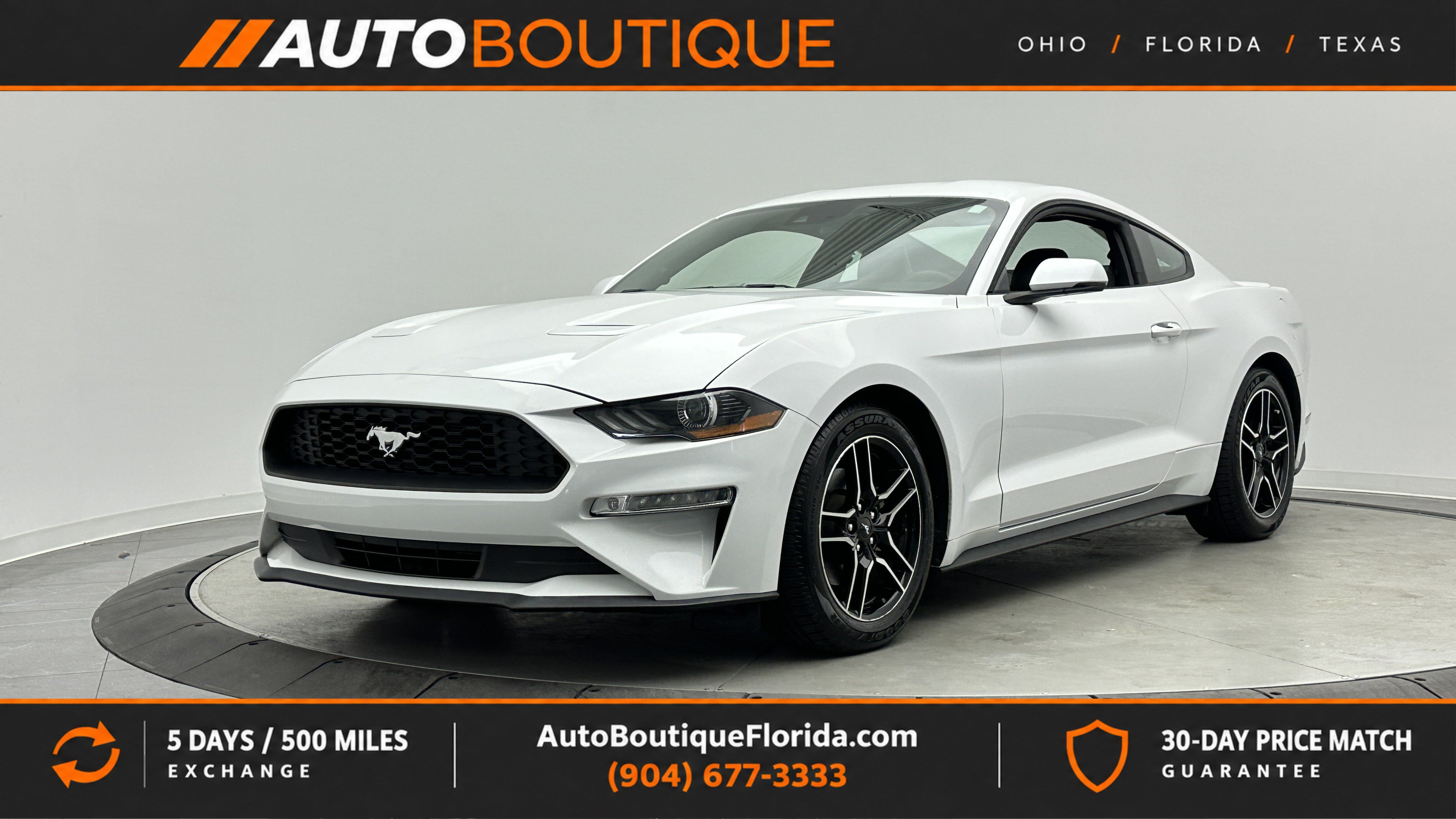 Used 2020 Ford Mustang Premium w/ Equipment Group 201A RWD image 1