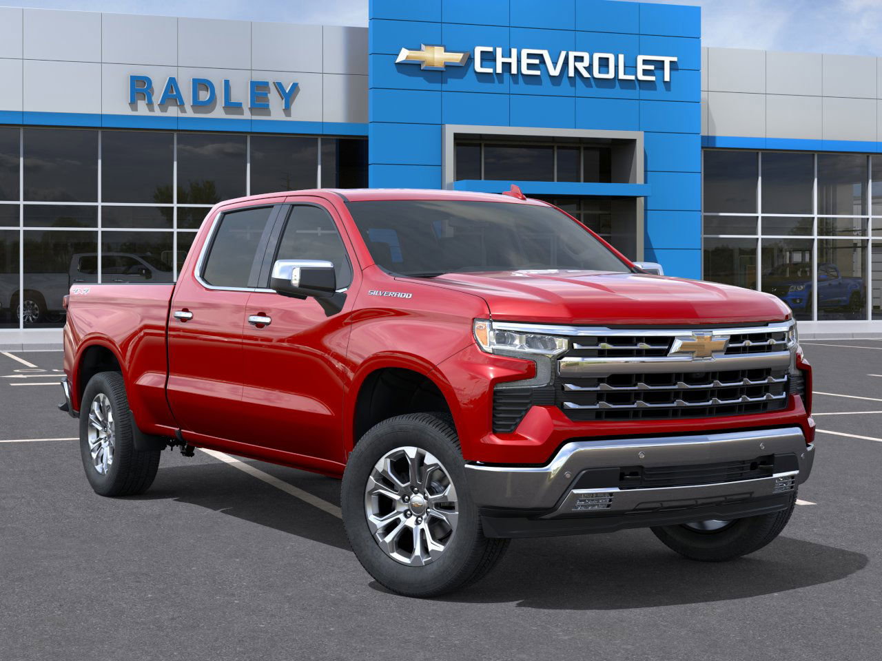 New 2026 Chevrolet Silverado 1500 LTZ image 7