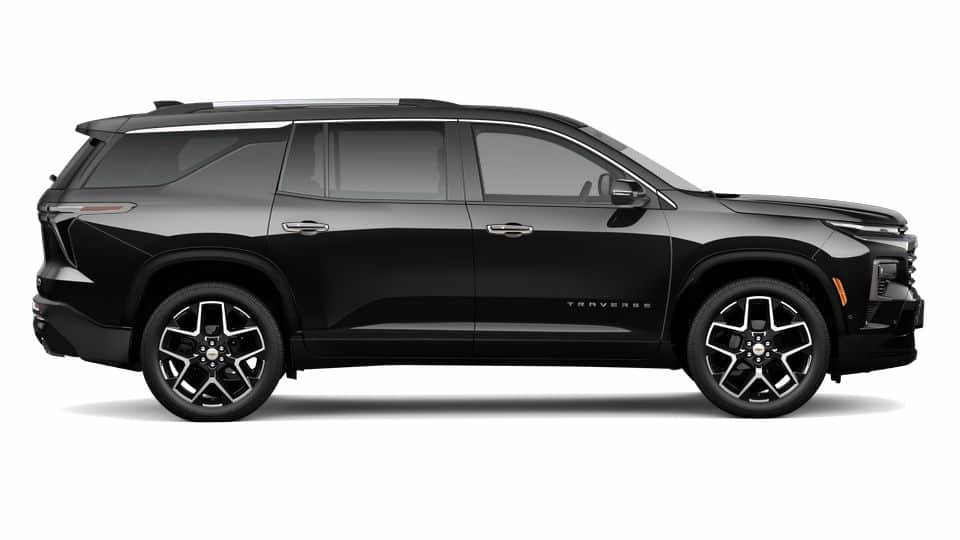 New 2026 Chevrolet Traverse High Country w/ LPO, Floor Liner Package AWD/4WD image 9