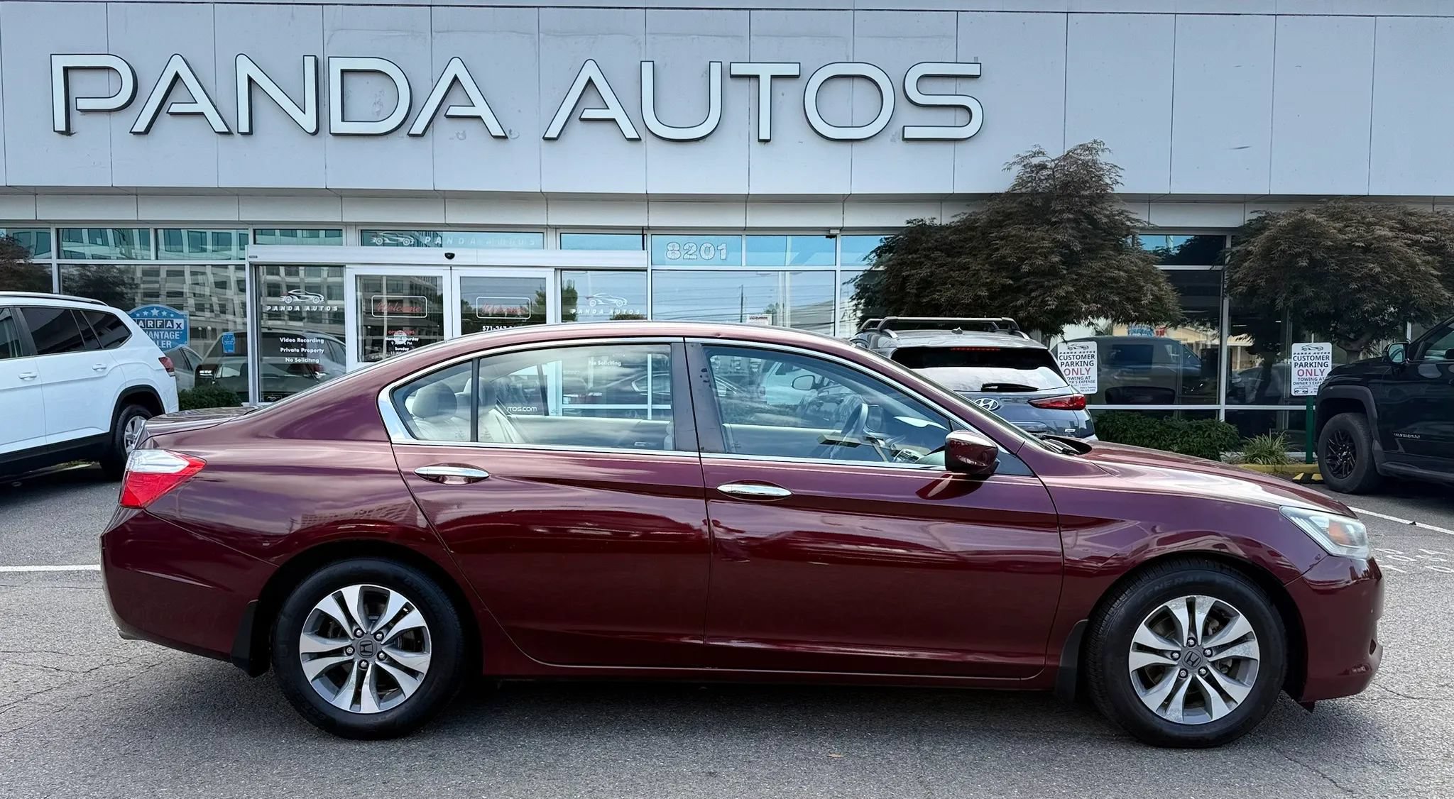 Used 2014 Honda Accord LX image 8