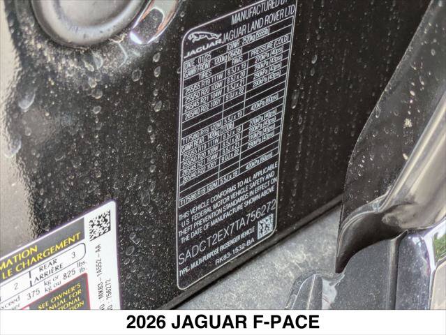 New 2026 Jaguar F-PACE R-Dynamic S AWD/4WD image 14