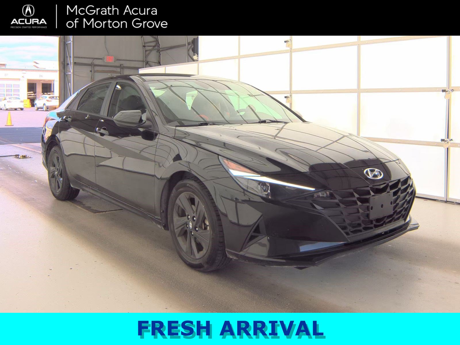 Used 2023 Hyundai Elantra SEL