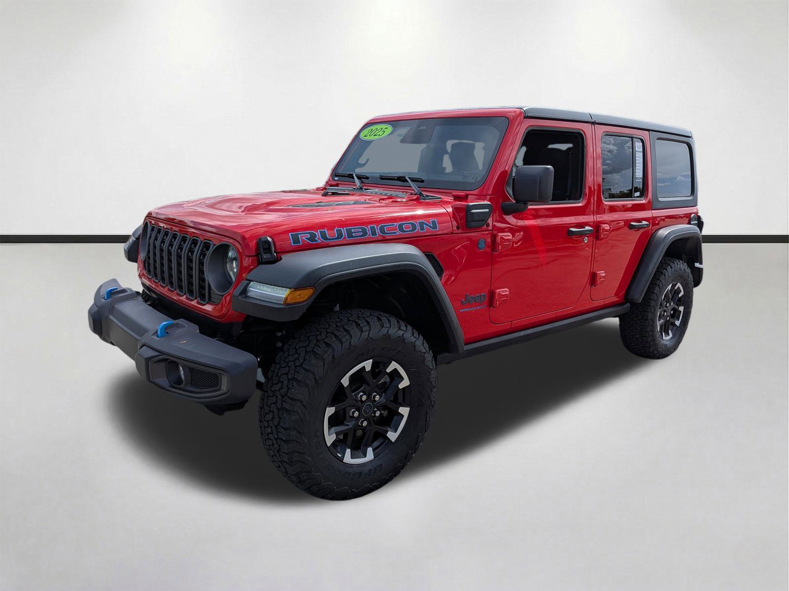 Used 2025 Jeep Wrangler Unlimited Rubicon 4xe w/ Safety Group image 8
