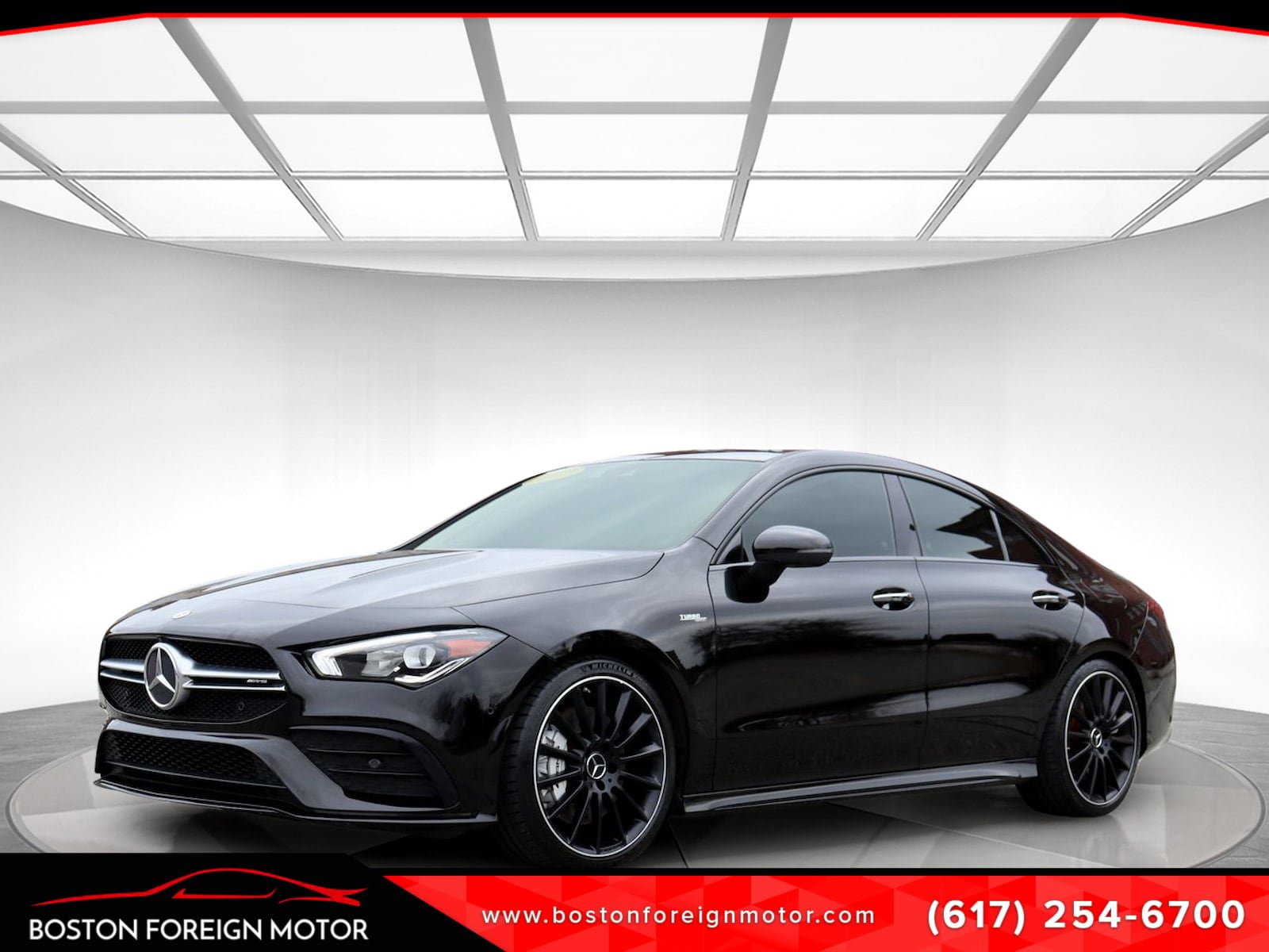 Used 2022 Mercedes-Benz CLA 35 AMG 4MATIC w/ AMG Performance Seat Package