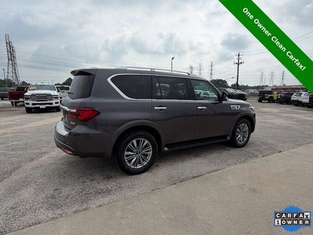 Used 2024 INFINITI QX80 Luxe AWD/4WD image 3