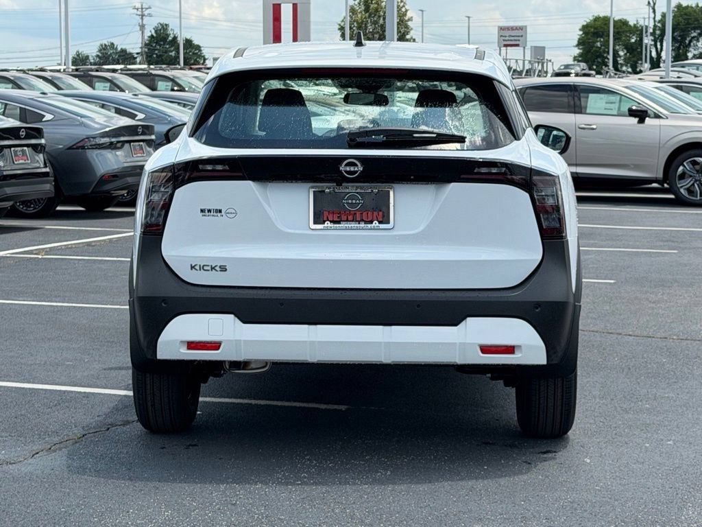 New 2026 Nissan Kicks S FWD image 5