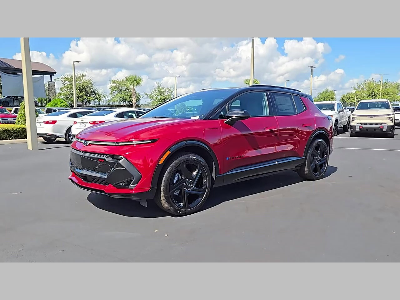 New 2026 Chevrolet Equinox EV RS image 16