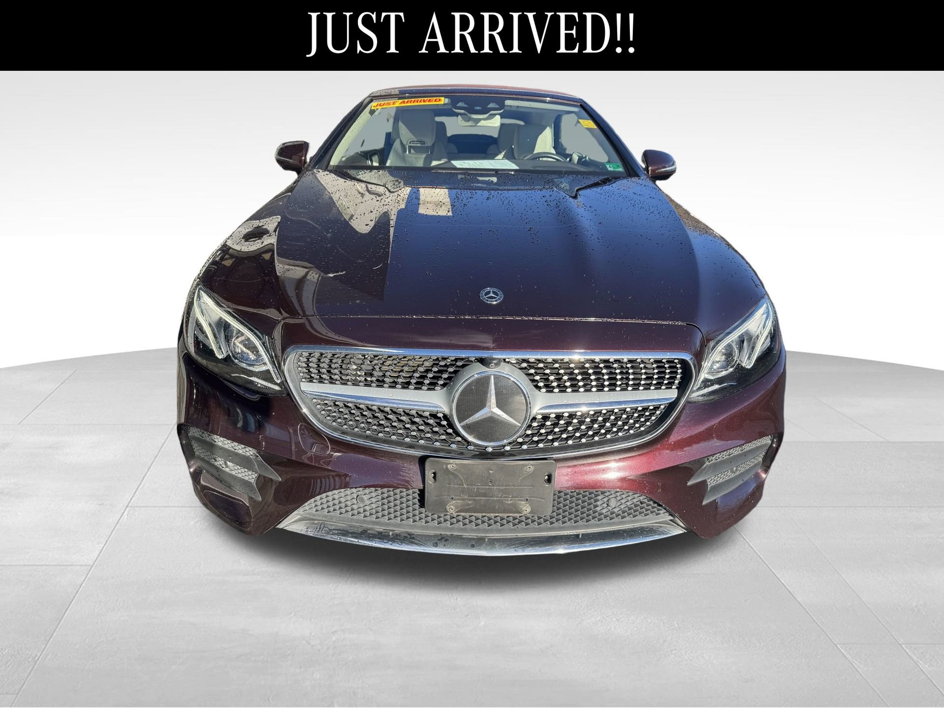 Used 2019 Mercedes-Benz E 450 4MATIC Cabriolet image 2