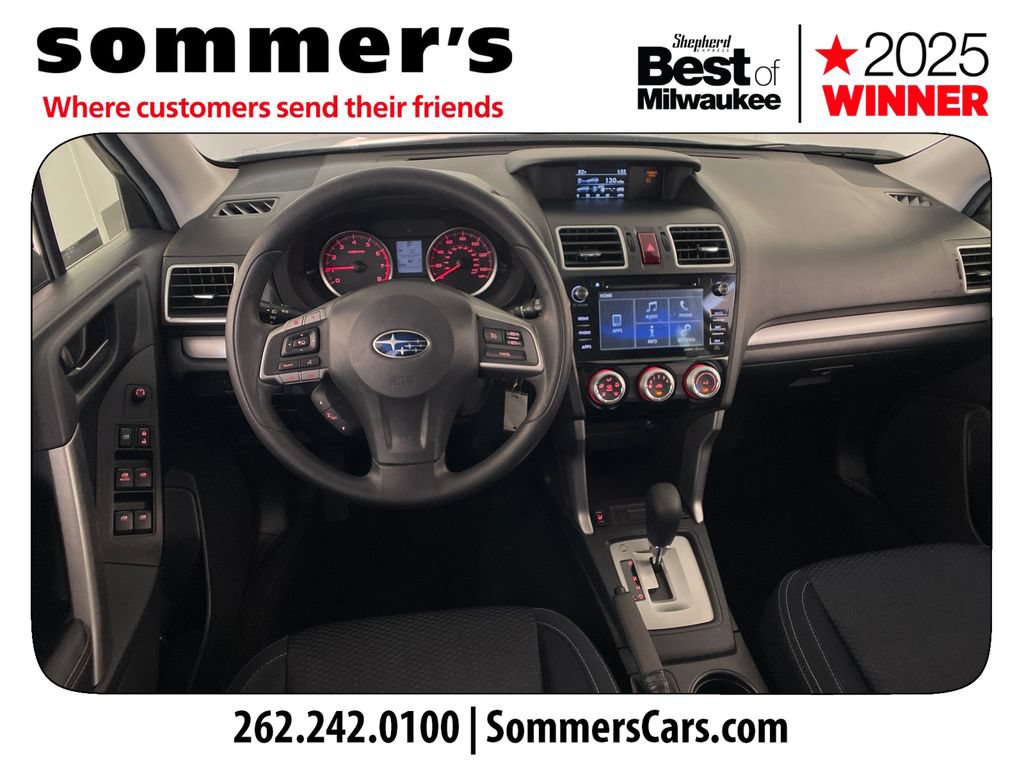 Used 2016 Subaru Forester 2.5i Premium w/ Protection Package #1 AWD/4WD image 12