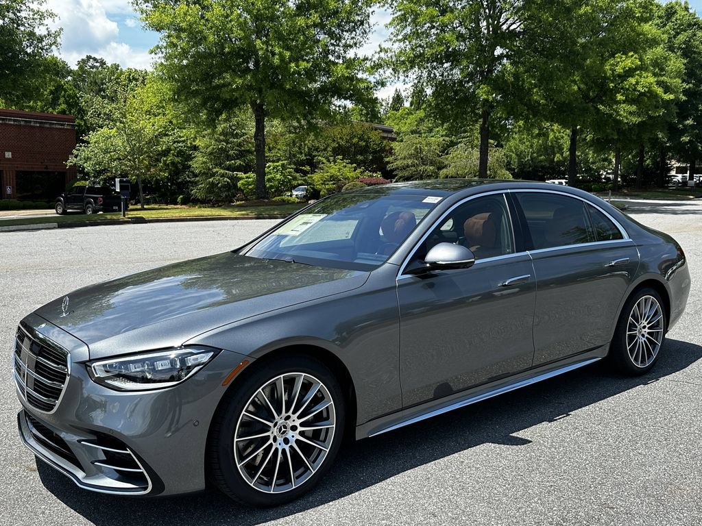 New 2026 Mercedes-Benz S 580 4MATIC Sedan image 4