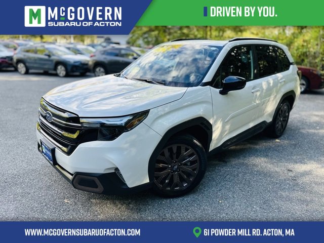 Used 2025 Subaru Forester Sport