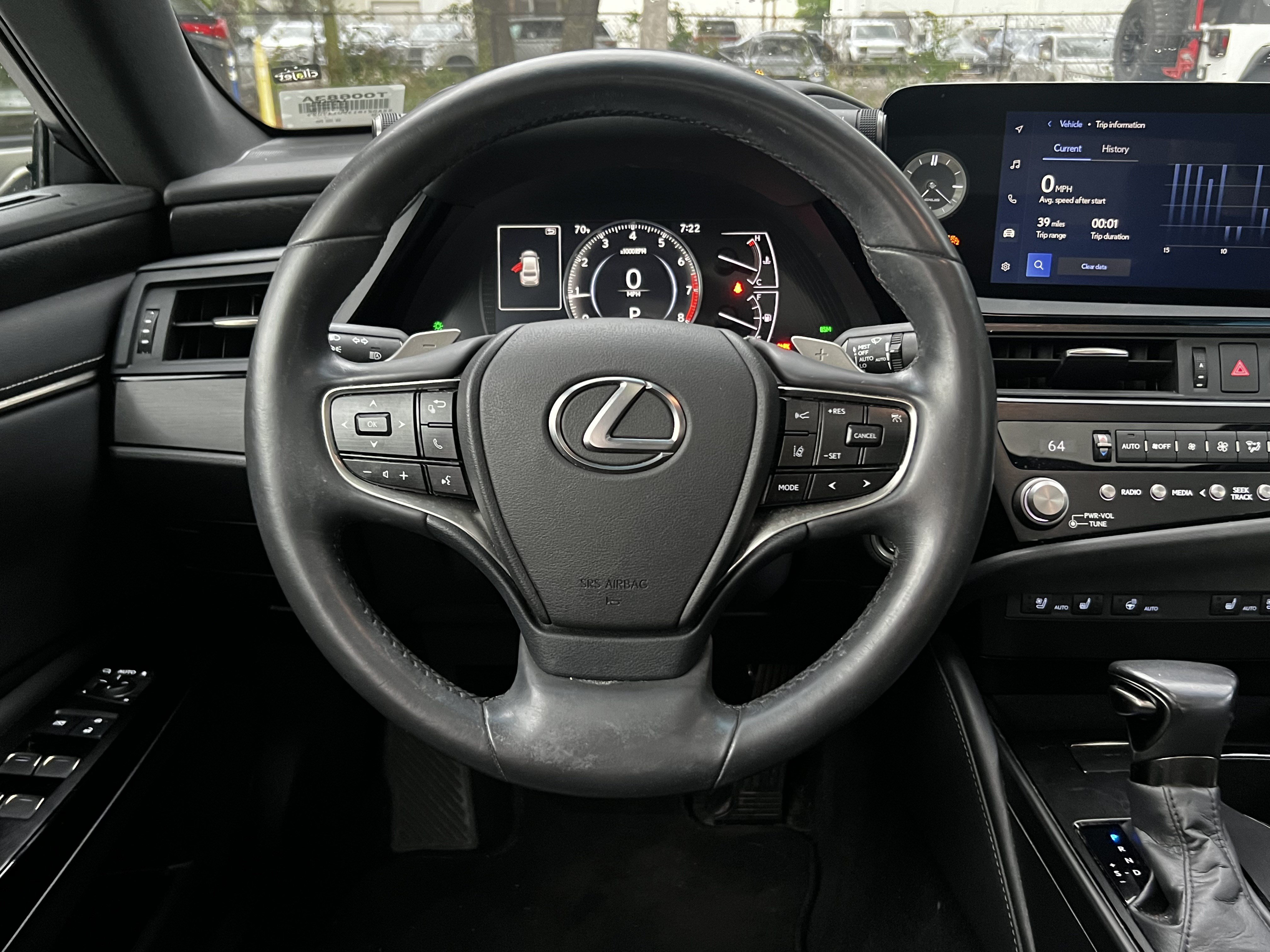 Used 2023 Lexus ES 350 w/ Premium Package FWD image 33