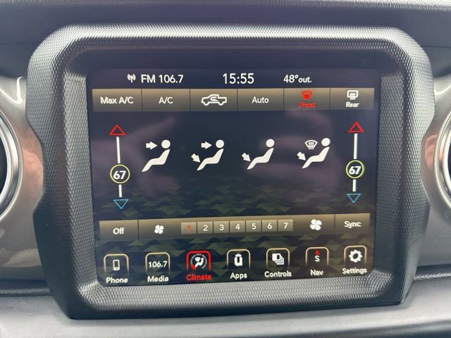 Certified 2022 Jeep Gladiator Overland AWD/4WD image 15