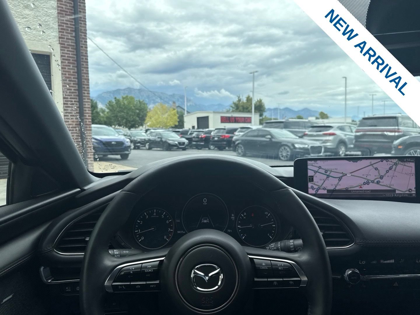 Used 2024 MAZDA MAZDA3 Hatchback w/Premium Plus Pkg AWD/4WD image 20