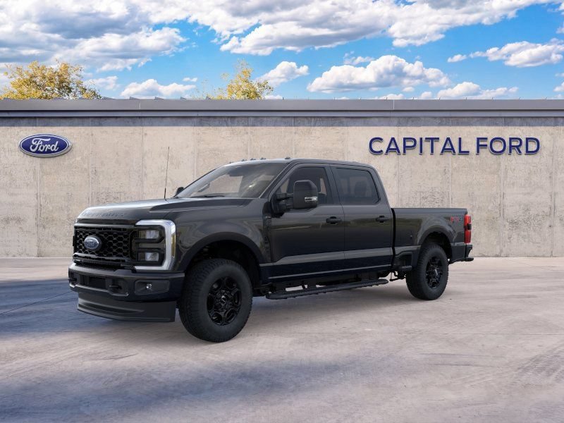 New 2026 Ford F350 XL w/ STX Appearance Package AWD/4WD image 3