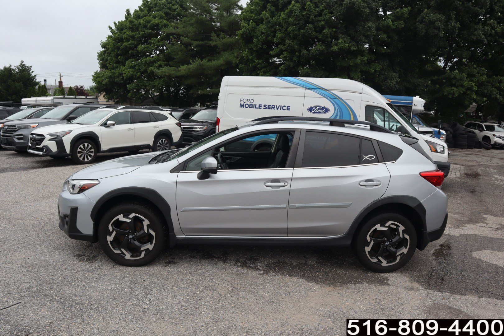 Used 2021 Subaru Crosstrek 2.5i Limited w/ Moonroof Package 1 AWD/4WD image 8
