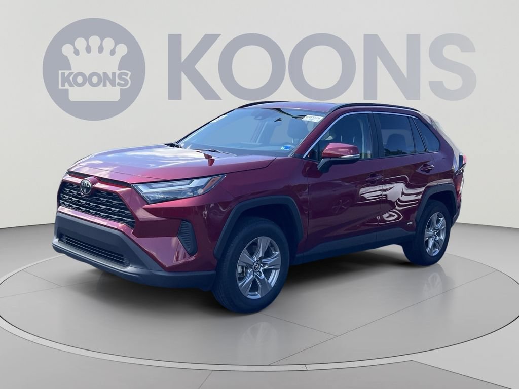 Used 2025 Toyota RAV4 XLE