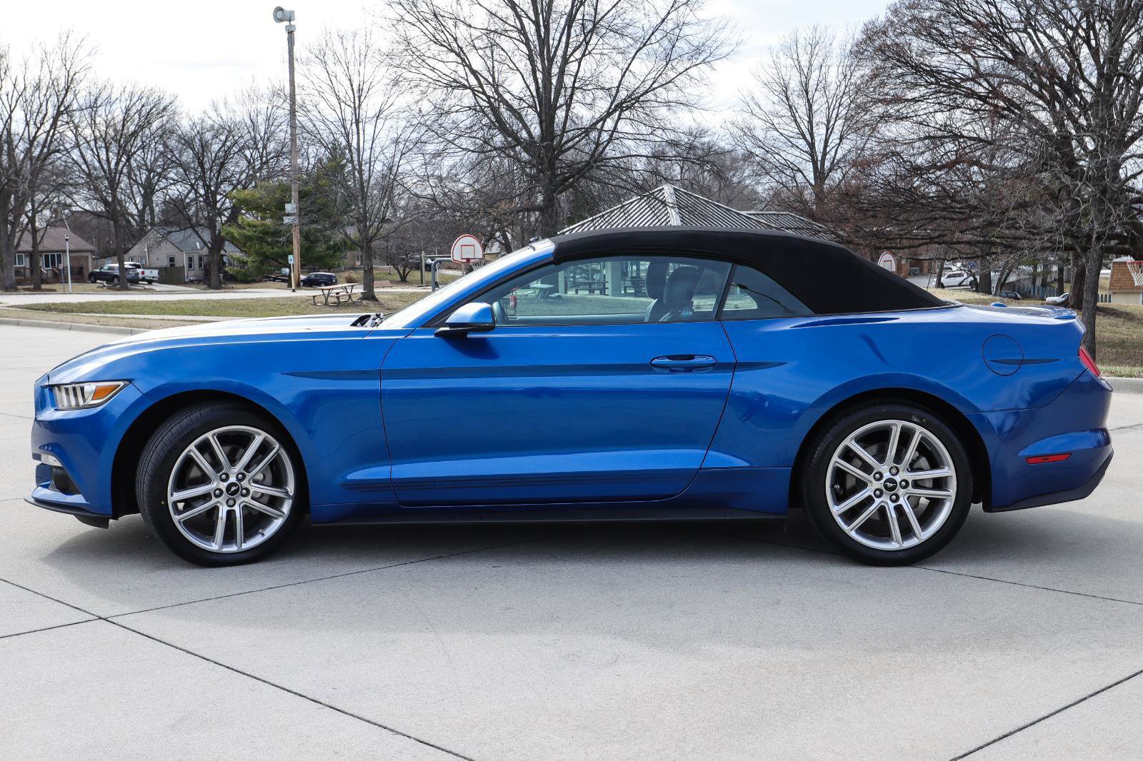 Used 2017 Ford Mustang Premium w/ Equipment Group 201A image 4