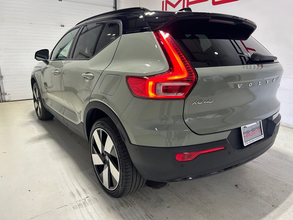 Used 2023 Volvo XC40 Recharge Ultimate AWD/4WD image 5