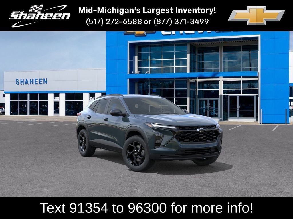 New 2026 Chevrolet Trax LT FWD image 1