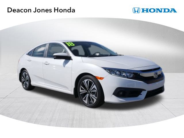 Used 2018 Honda Civic EX-T