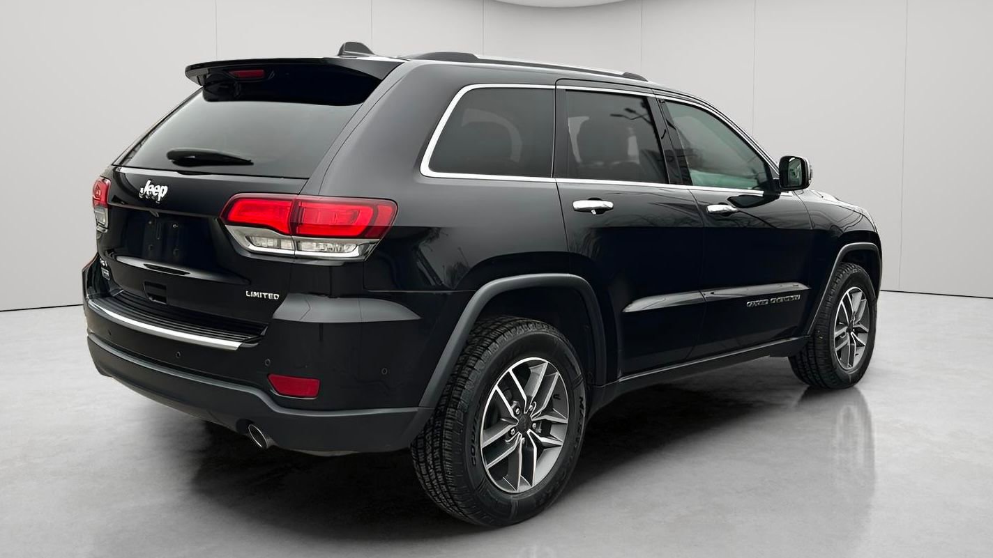 Used 2021 Jeep Grand Cherokee Limited w/ Luxury Group II image 4