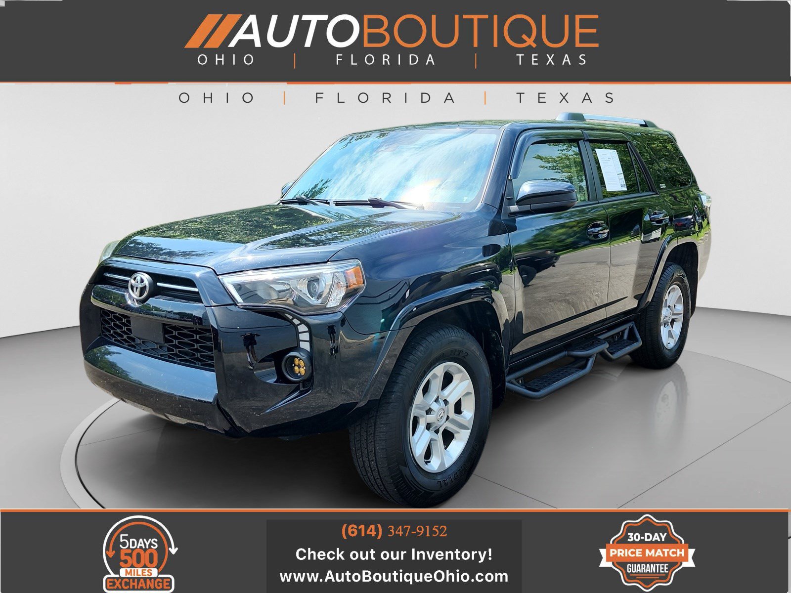 Used 2022 Toyota 4Runner SR5 AWD/4WD image 1
