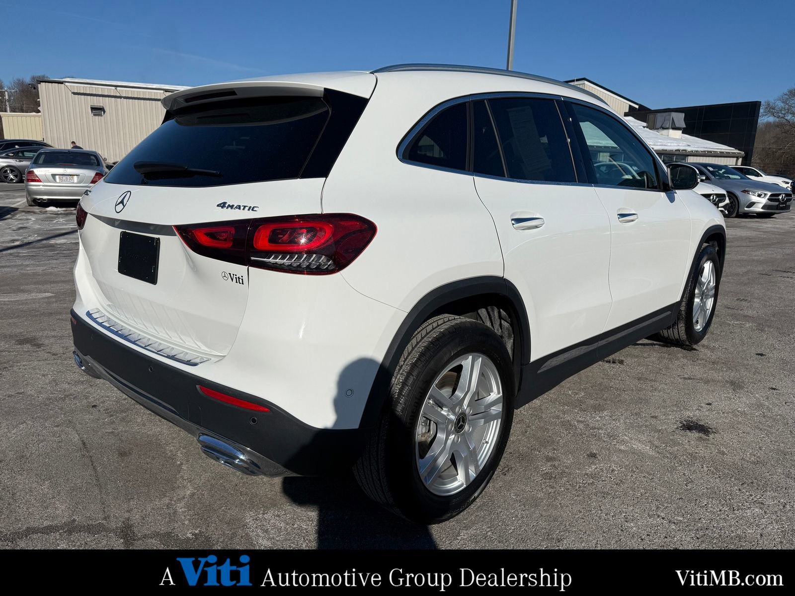 Certified 2023 Mercedes-Benz GLA 250 4MATIC image 8