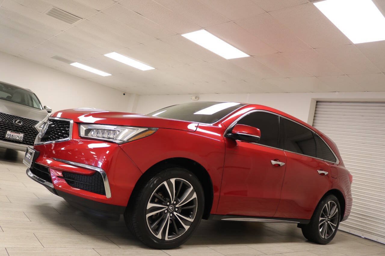 Used 2020 Acura MDX w/ Technology Package AWD/4WD image 10