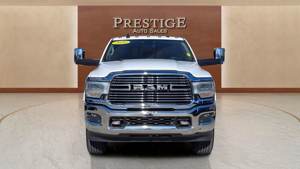 Used 2020 RAM 2500 Laramie w/ Chrome Appearance Group image 35