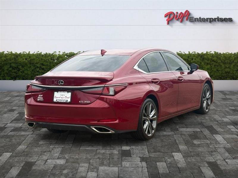 Used 2019 Lexus ES 350 F Sport w/ Accessory Package 2 FWD image 8