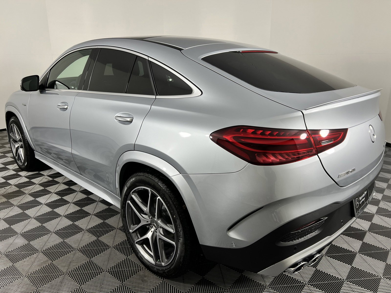New 2025 Mercedes-Benz GLE 53 AMG 4MATIC Coupe image 11