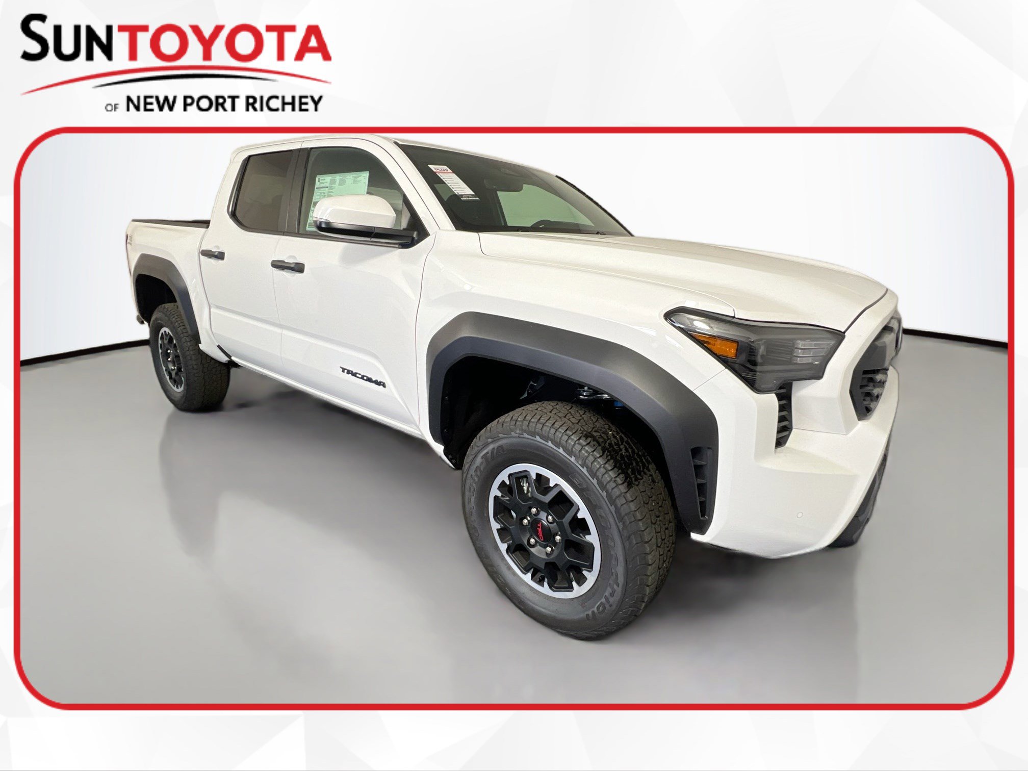 New 2025 Toyota Tacoma TRD Off-Road image 1