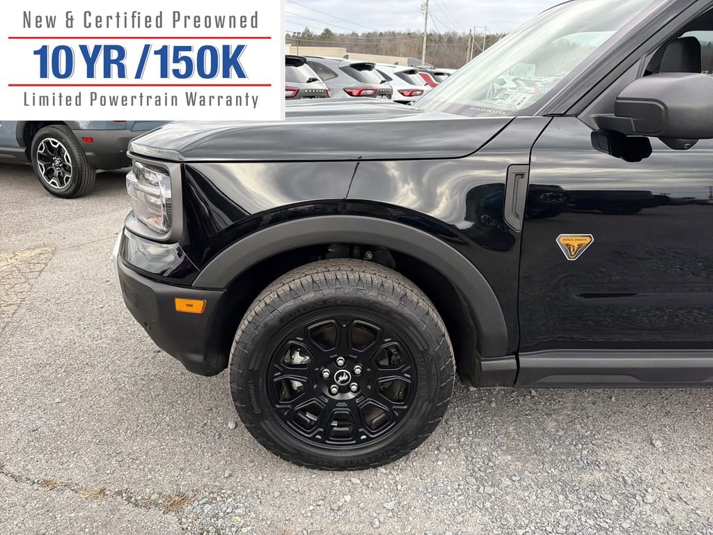 Used 2025 Ford Bronco Sport Badlands image 11