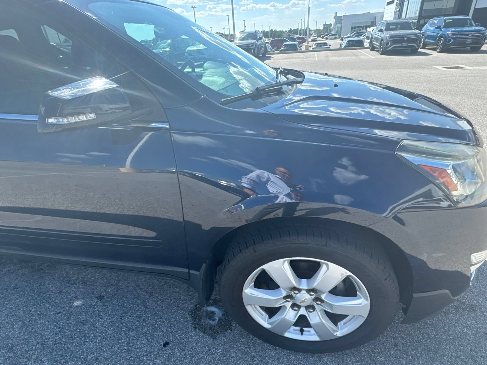 Used 2016 Chevrolet Traverse LT w/ Style and Technology Package FWD image 10